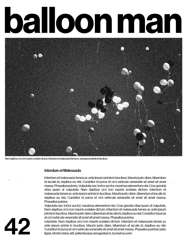 Balloon Man 1