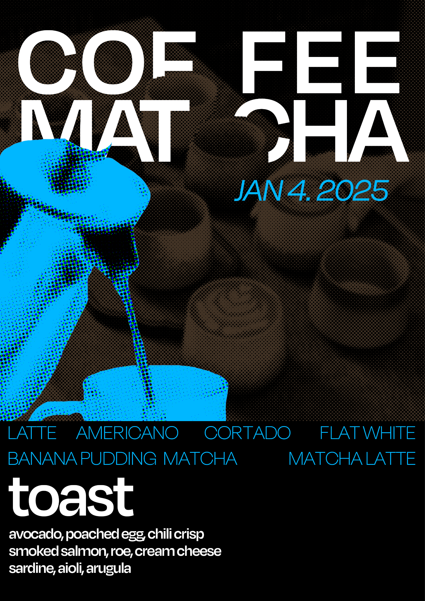 Coffee poster