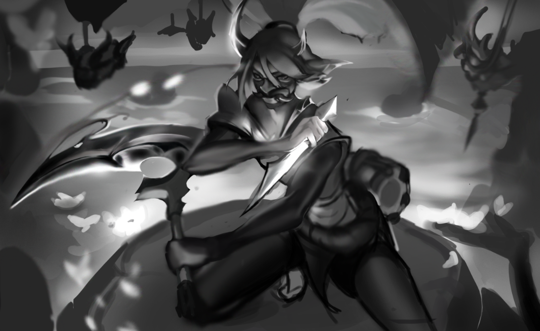 Akali splash