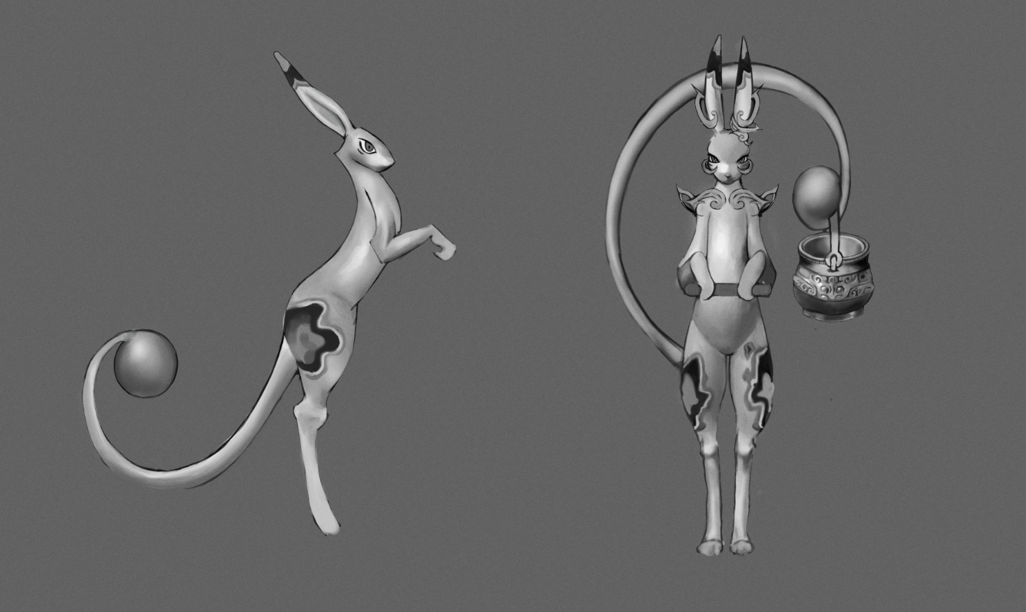 Final concept turnaround of Yuetu