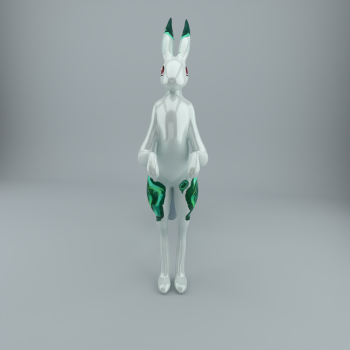 Final render, neutral lighting