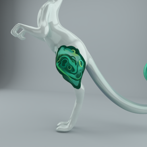 Final render, neutral lighting